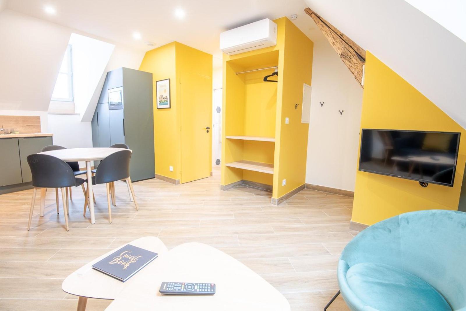 4Point1 - T3 Pour 4Pers. Apartment Amboise Exterior photo